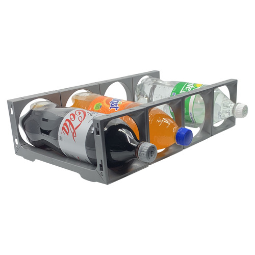 Bottle stand for fridge sale